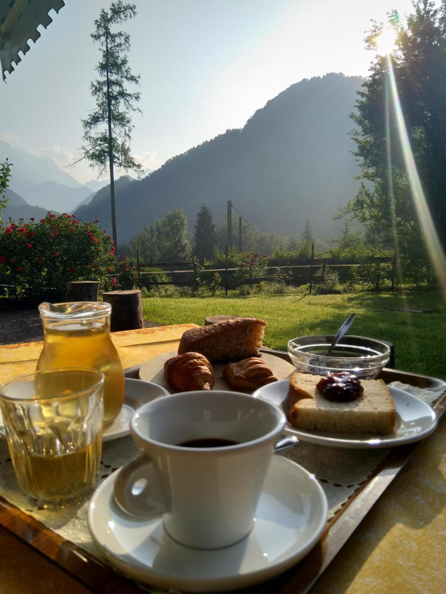 Agriturismo Pian dei Tass Barcis Bagian luar foto