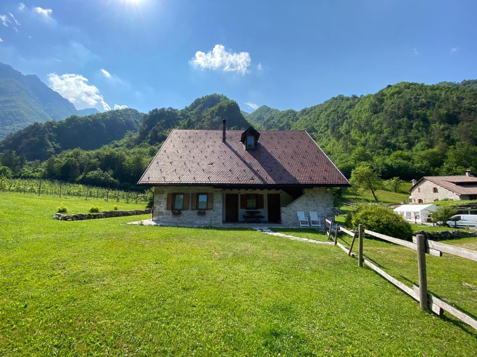 Agriturismo Pian dei Tass Barcis Bagian luar foto