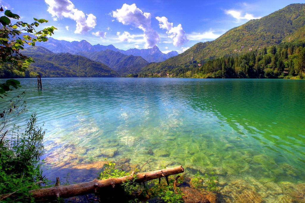 Agriturismo Pian dei Tass Barcis Bagian luar foto