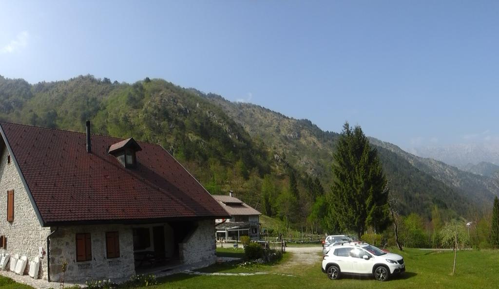 Agriturismo Pian dei Tass Barcis Bagian luar foto