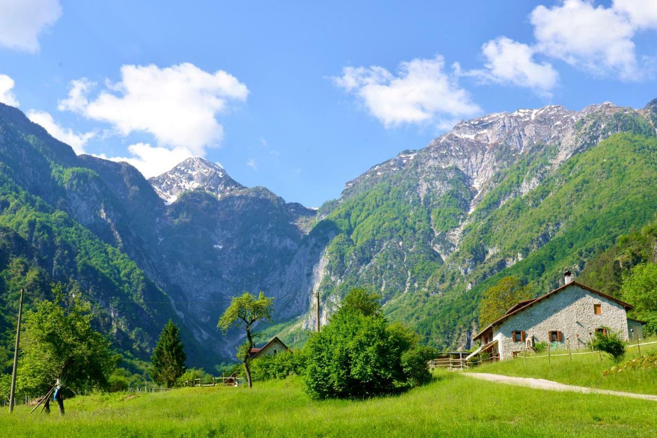 Agriturismo Pian dei Tass Barcis Bagian luar foto