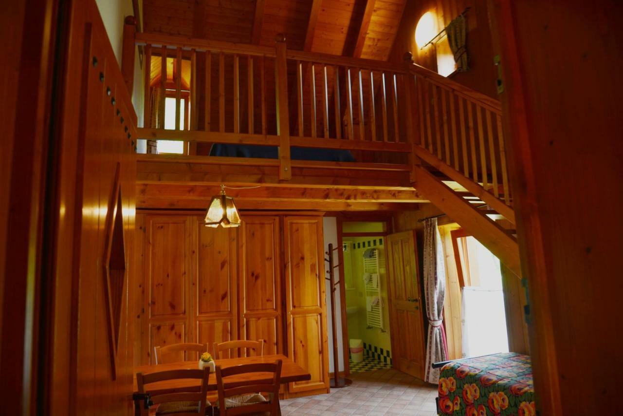 Agriturismo Pian dei Tass Barcis Bagian luar foto